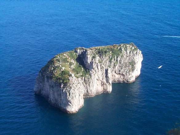 small island