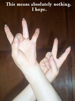 Catholic Hand Gestures